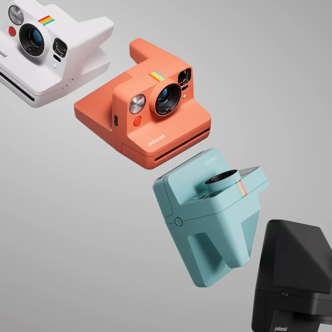 Polaroid Now+ Instant Camera Generation 3